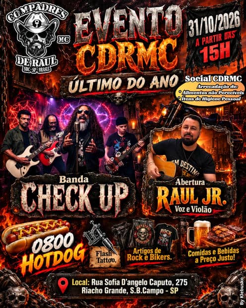Flyer do evento